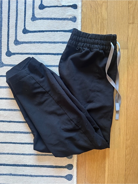 Figs Pants - FIGS Black Straight Leg Scrub Pants - Size S